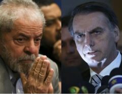 Pesquisa revela redução da distância entre Lula e Bolsonaro para 8 pontos