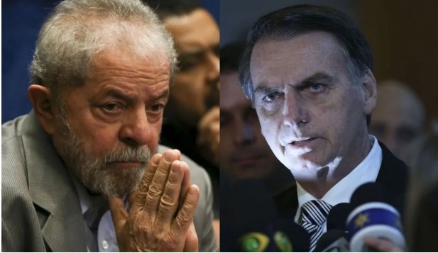 Bolsonaro e Lula