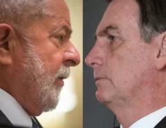 Diferença entre Lula e Bolsonaro cai a 9 pontos, diz pesquisa