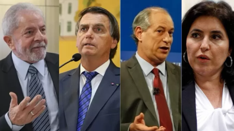Lula Bolsonaro e ciro
