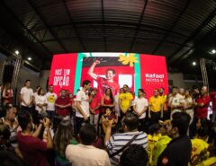 PSB homologa candidatura de Rafael para o Senado e Henrique Alves para deputado feder