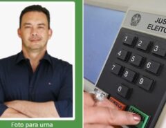 MP pede para Styvenson trocar foto escolhida para urna eletrônica; saiba o motivo
