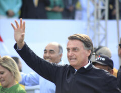 “Todos foram convidados”, diz Bolsonaro sobre ausência de Fux, Pacheco e Lira no 7 de Setembro