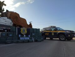 PRF apreende 1 tonelada de cocaína na Grande Natal