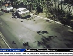 VEJA O VÍDEO: Bandidos assaltam casal que fazia sexo dentro de carro