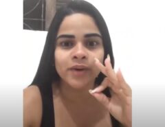 VEJA O VÍDEO: Blogueira pede para facção “rever salve” e sugere: “peguem Lagartixa”; Wendel responde