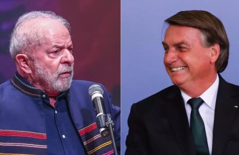 Bolsonaro e LUla