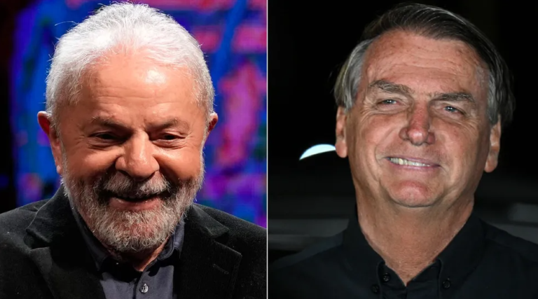 LULA E BOLSONARO