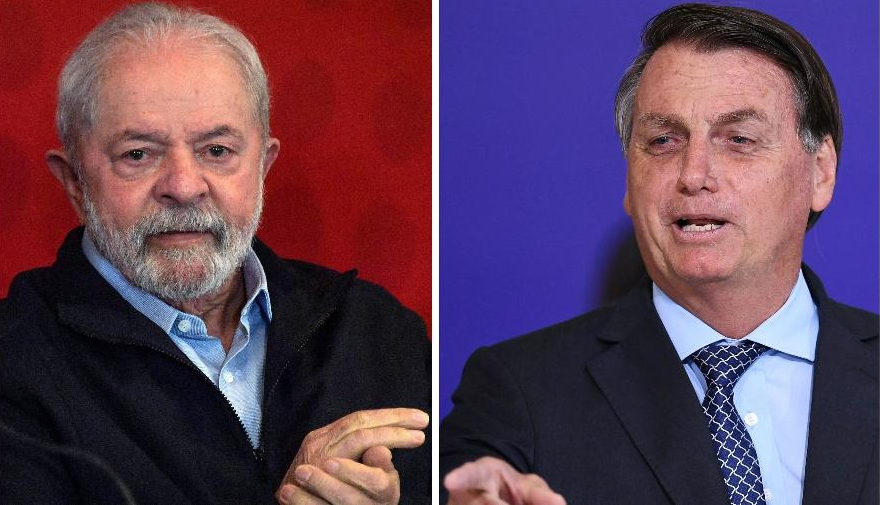 lula e bolsonaro