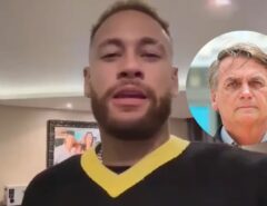 Solidariedade a Gilberto Gil e zombação para Neymar