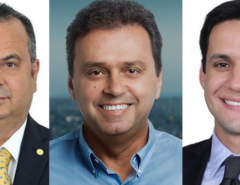 :Rogério Marinho na liderança com 41,24%, Carlos Eduardo, 33,27% e Rafael Motta, 23,68%, com 21,61% das urnas apuradas