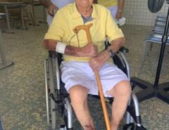 Seu Geraldo foi votar