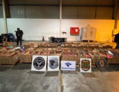 PF prende acusado de tráfico de cinco toneladas de cocaína; Droga foi encontrada no Porto do Rio de Janeiro no ano passado