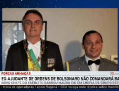 Comandante do Exército suspende nomeação de ex-ajudante de ordens de Bolsonaro para batalhão em Goiânia