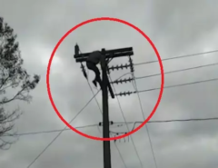 Adolescente morre após sofrer choque elétrico depois de subir em poste em Natal