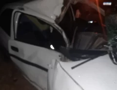 RN: Uma pessoa morre em colisão entre carro e moto na BR-427 em Acari