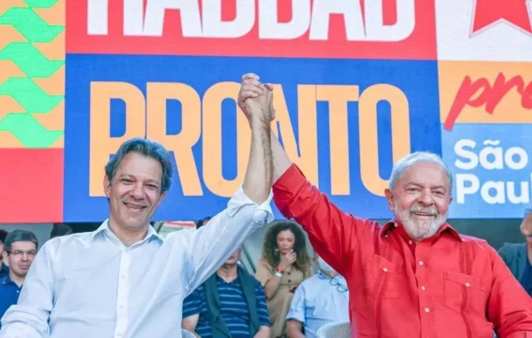 Lula e haddad