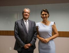 Michelle Bolsonaro assume presidência nacional do PL Mulher