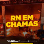 Em chamas