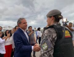 SEM GLO: Governo Federal vê evolução na segurança do RN: “não há razão para Forças Armadas no RN”