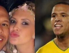 Bomba: “Meu marido vai ser papai” esposa de ex-jogador expõe gravidez da amante