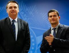 Aliados planejam encontro de Bolsonaro e Moro para alinhar oposição a Lula