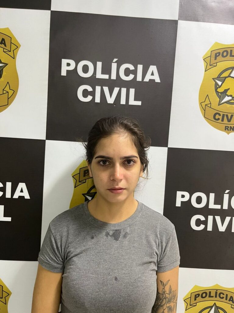 MULHER PRESA