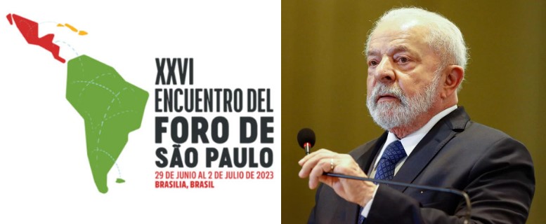 Lula participará da abertura do 26º encontro do Foro de São Paulo na quinta-feira (29), em Brasília; Evento terá representantes da Nicarágua, Venezuela e Cuba