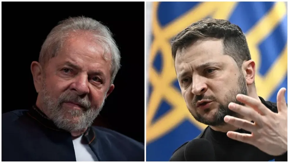 Presidente da Ucrânia pede a Lula que responda: “assassinos devem ser condenados e presos?”