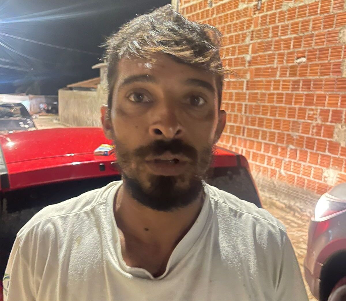 Polícia prende no RN foragido pelo sequestro da irmã do jogador Hulk