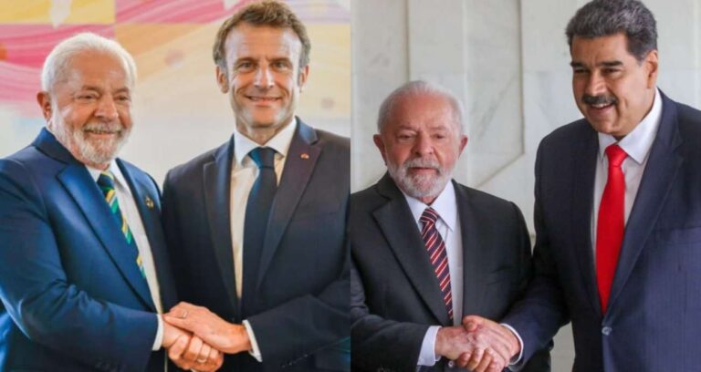 Lula e Macron