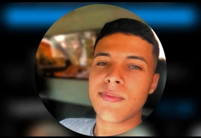 jovem morto