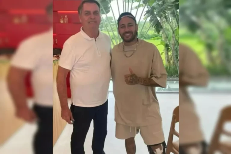 BVOLSONARO E NEYMAR