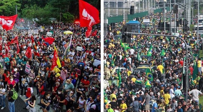 esquerda