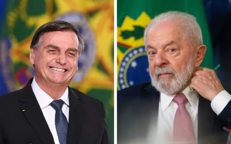 Bolsonaro e lula