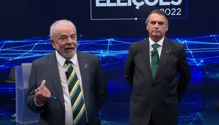 Lula e bolsonaro