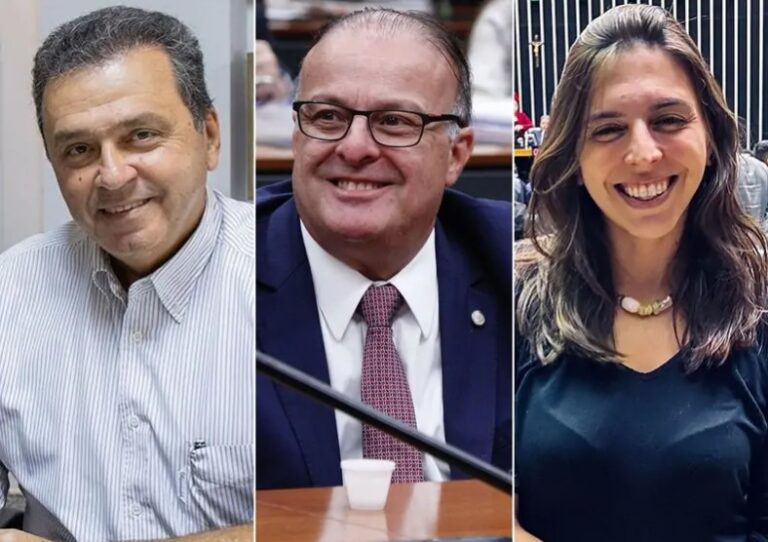 Carlos, paulino e natalia