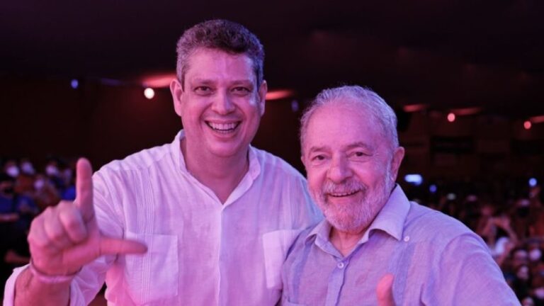 Marcio e lula