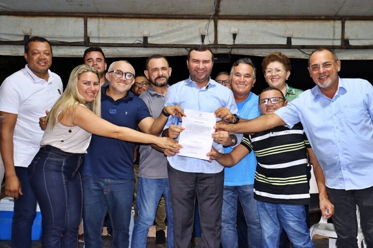 Prefeito Bob e vereadores