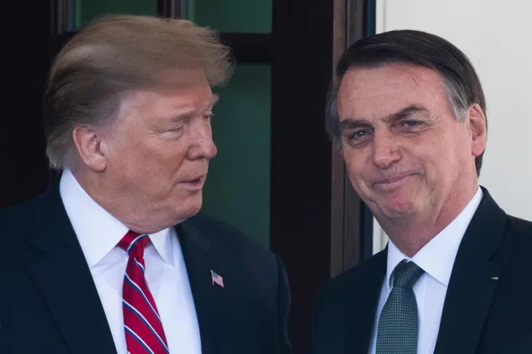 TRUMP E bOLSONARO