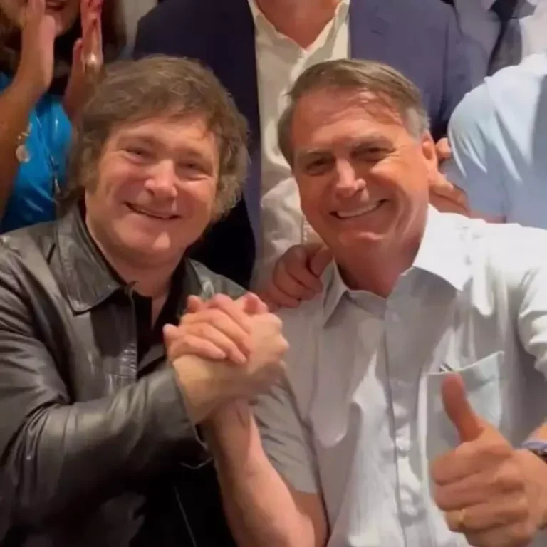 MILEI E BOLSNARO