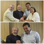 carlos e Lula