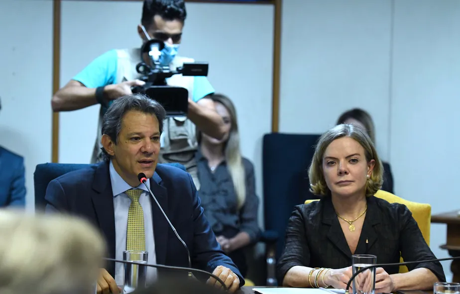 Haddad e Gleise