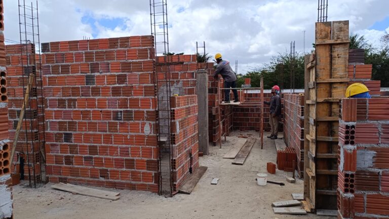 construção