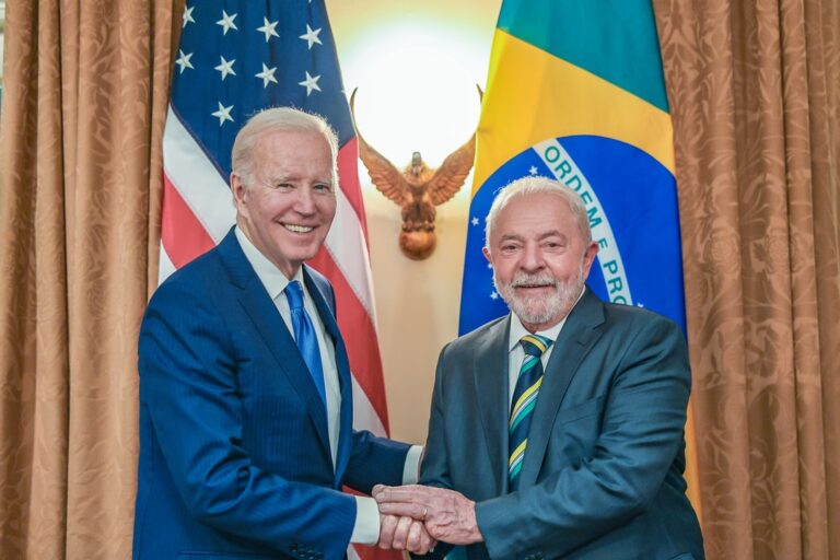 Biden e Lula