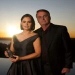 Bolsonaro e Michele