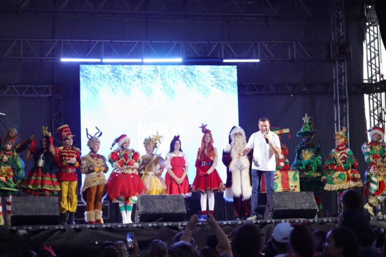 Prefeito bob papai noel
