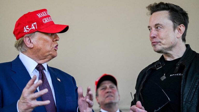 Trump e elo
