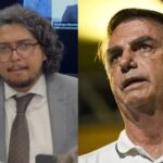 Bolsonaro e Pedro Vaca