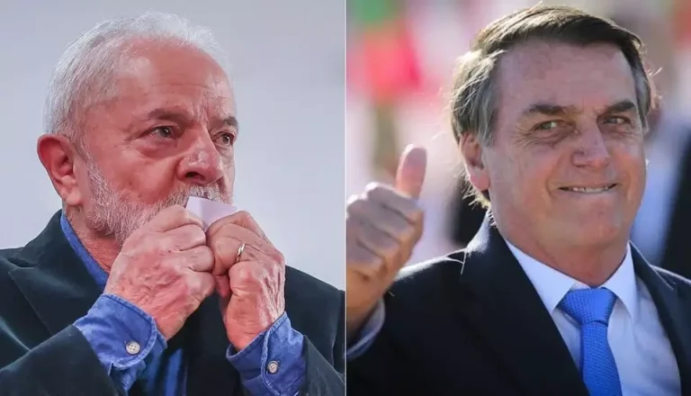 LULA E BOLSONARO